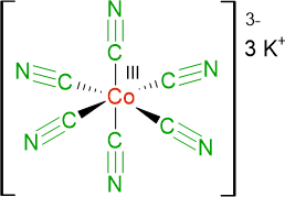 Kaliumhexacyanocobaltat(III)