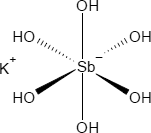 Kaliumhexahydroxoantimonat(V)