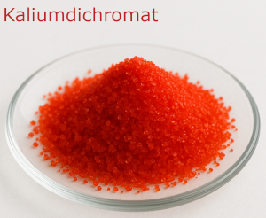 Kaliumdichromat-Kristalle Kaliumdichromat-Kristalle