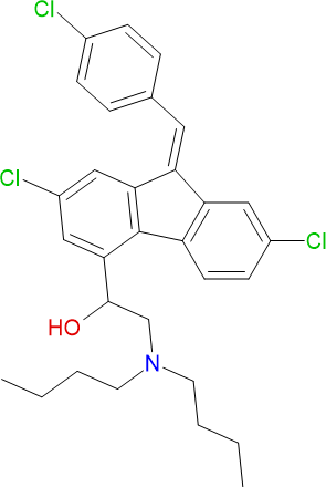 Lumefantrin