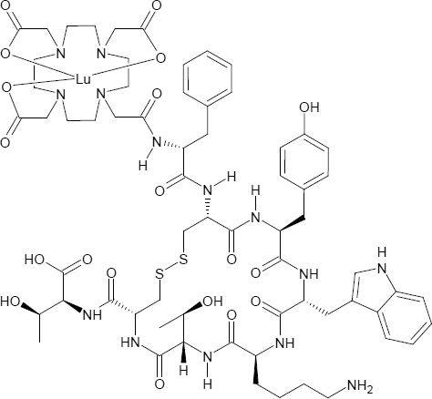 Lutetiumoxodotreotid