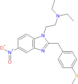 Methylthionitazen