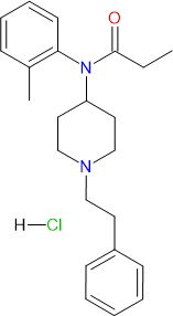 Ortho-Methylfentanyl-Hydrochlorid