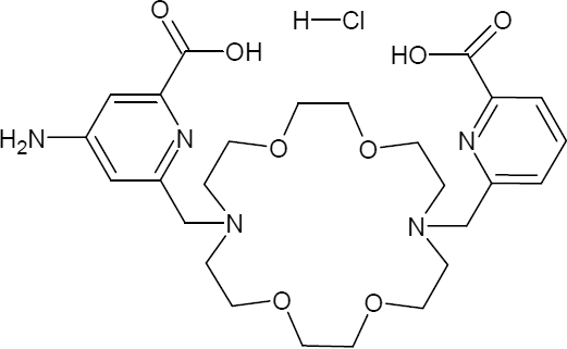 Macropa-NH2-Hydrochlorid