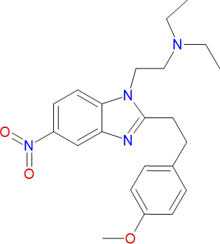 Metonitazen-Phenethyl-Homolog