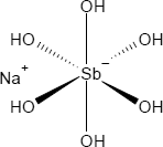 Natriumhexahydroxoantimonat(V)