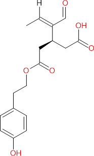 Oleocanthalsäure