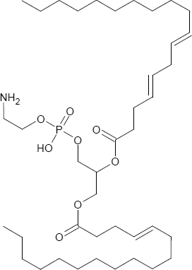 Phosphatidylethanolamin 17:1-18:2