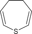 4,5-Dihydrothiepin