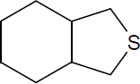 Octahydro-2-benzothiophen