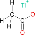 Thallium(I)-acetat