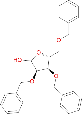 2,3,5-Tri-O-benzyl-D-ribofuranose