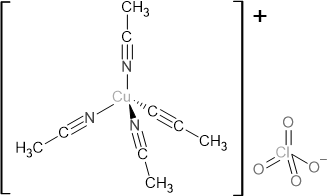 Tetrakis(acetonitril)kupfer(I)-perchlorat