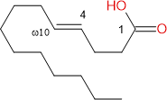 (E)-4-Tetradecensäure