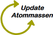 Update Atommassen
