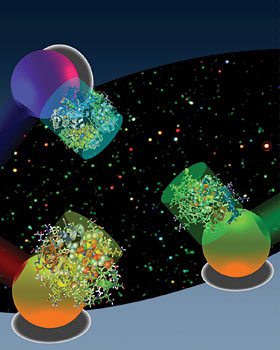 Metallic nanoplasmonic particles