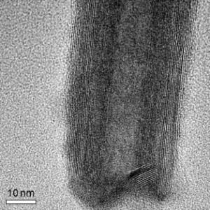 Zinndisulfid-Nanoröhren