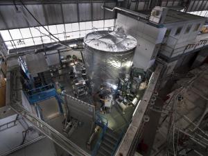 CLOUD-Kammer am CERN