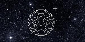 Ionisiertes Buckminster-Fulleren